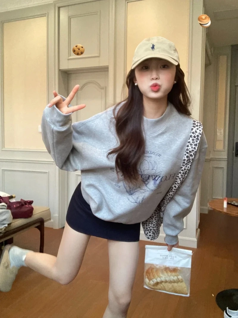 Thời tiết se lạnh hợp áo sweater thu đông