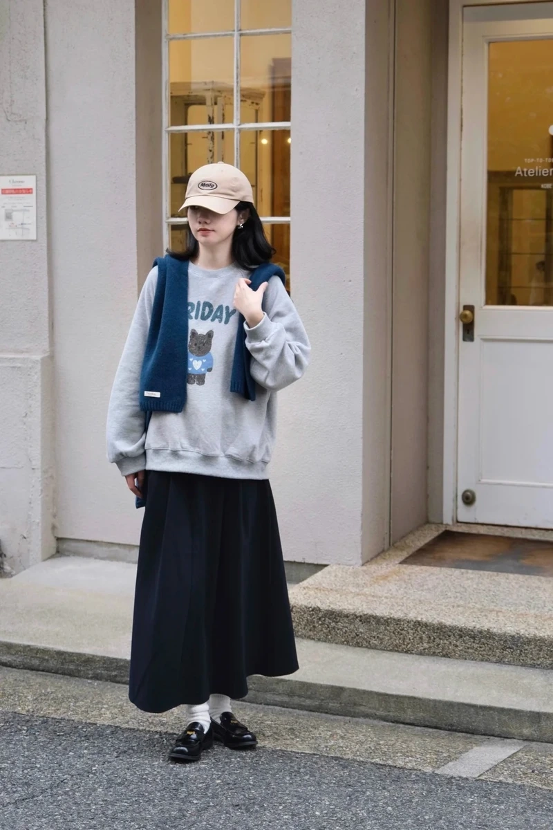 Cá tính nổi bật với áo sweater streetwear