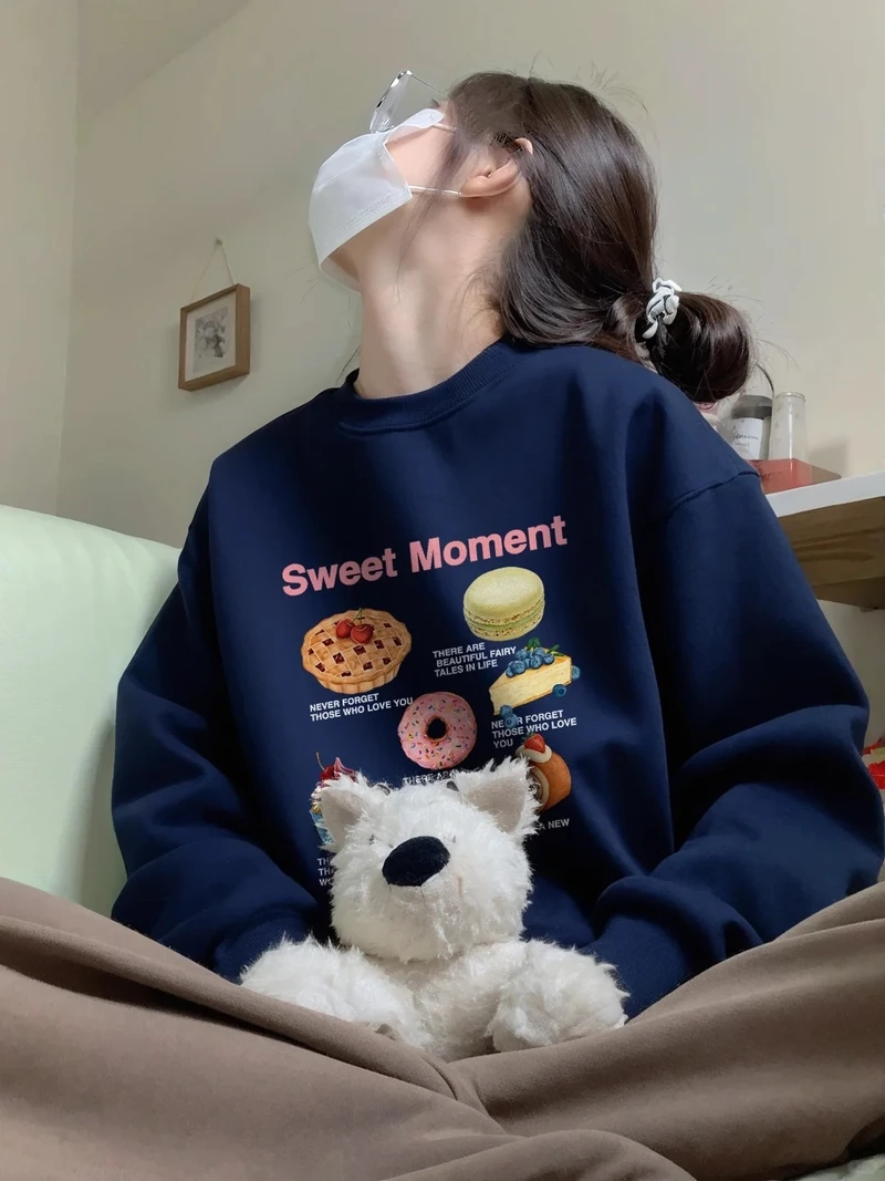 Nổi bật cá tính nhờ áo sweater in hình