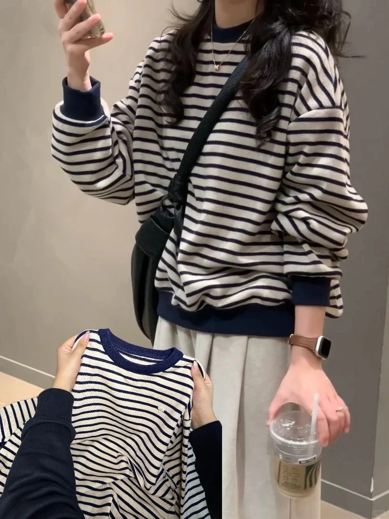 Thoáng mát dễ chịu cùng áo sweater cotton