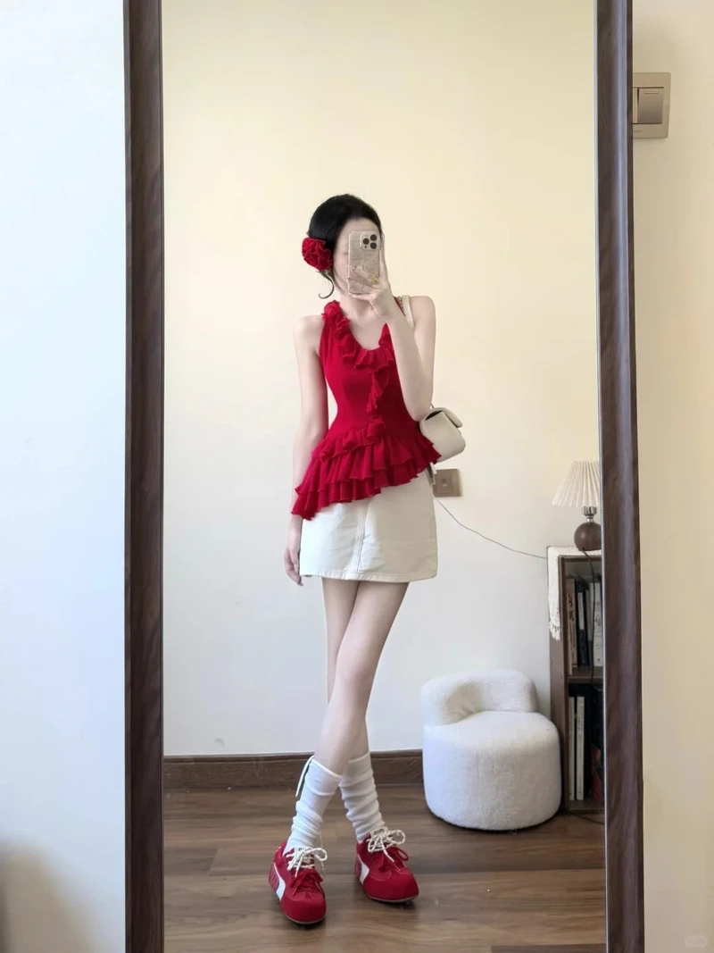 Nét Việt cổ kính cùng áo yếm truyền thống