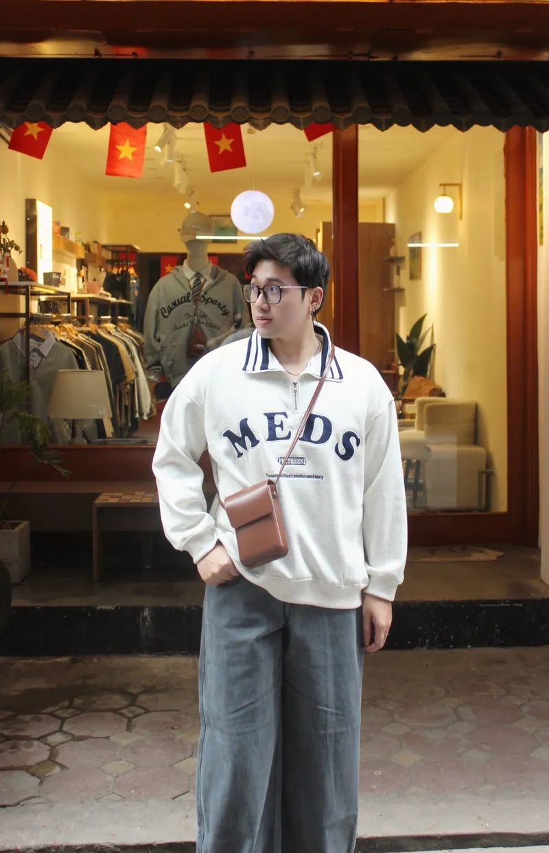 Set phối đồ cá tính mùa đông ấm