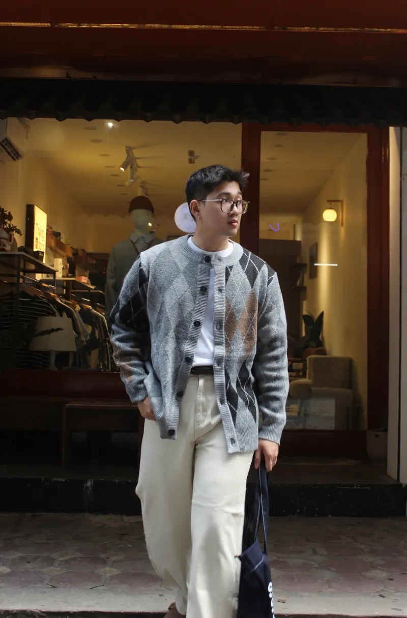 Đồ phối đồ cá tính mùa hè mát mẻ