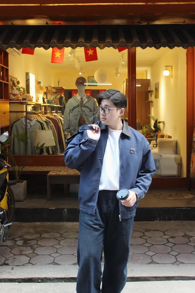 Gu phối đồ nam cá tính chất lừ