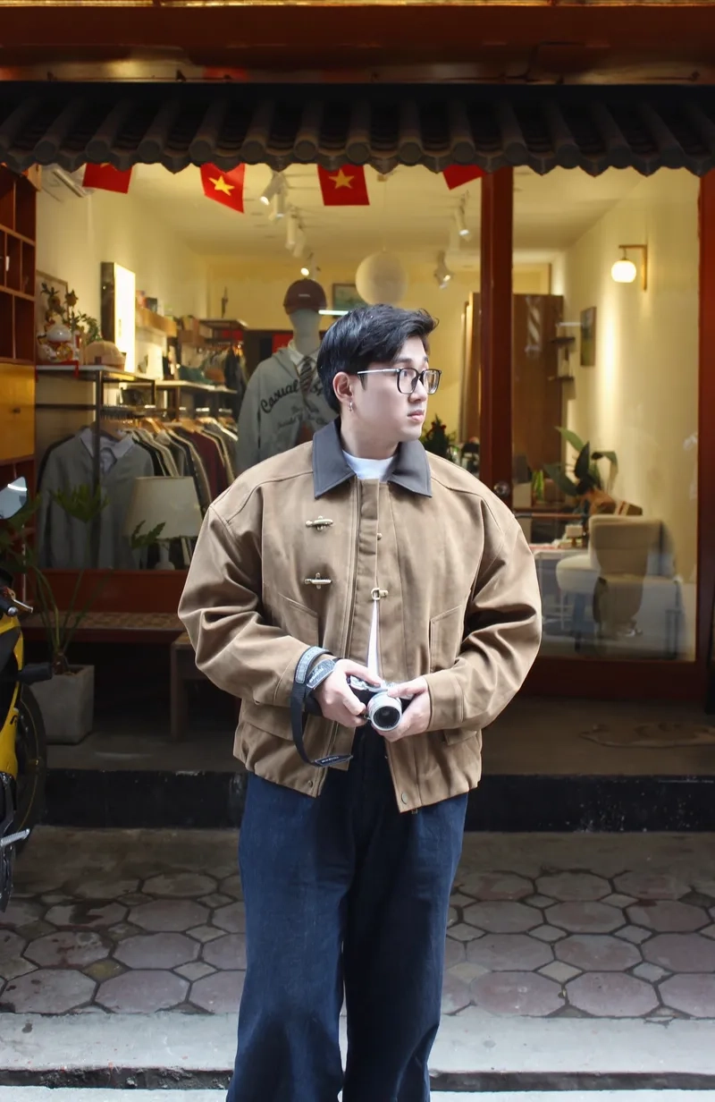 Nét phối đồ phong cách Gothic lạ