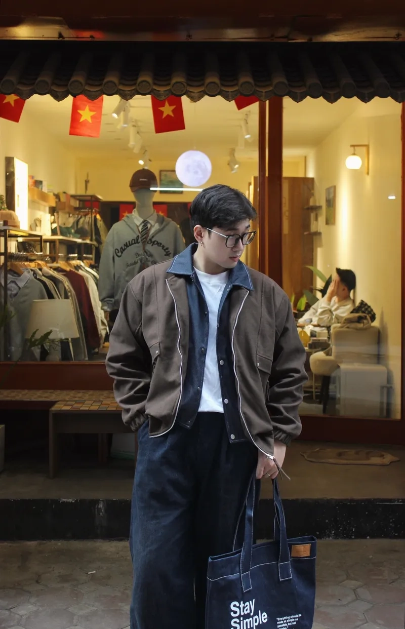 Style phối đồ phong cách Punk bụi