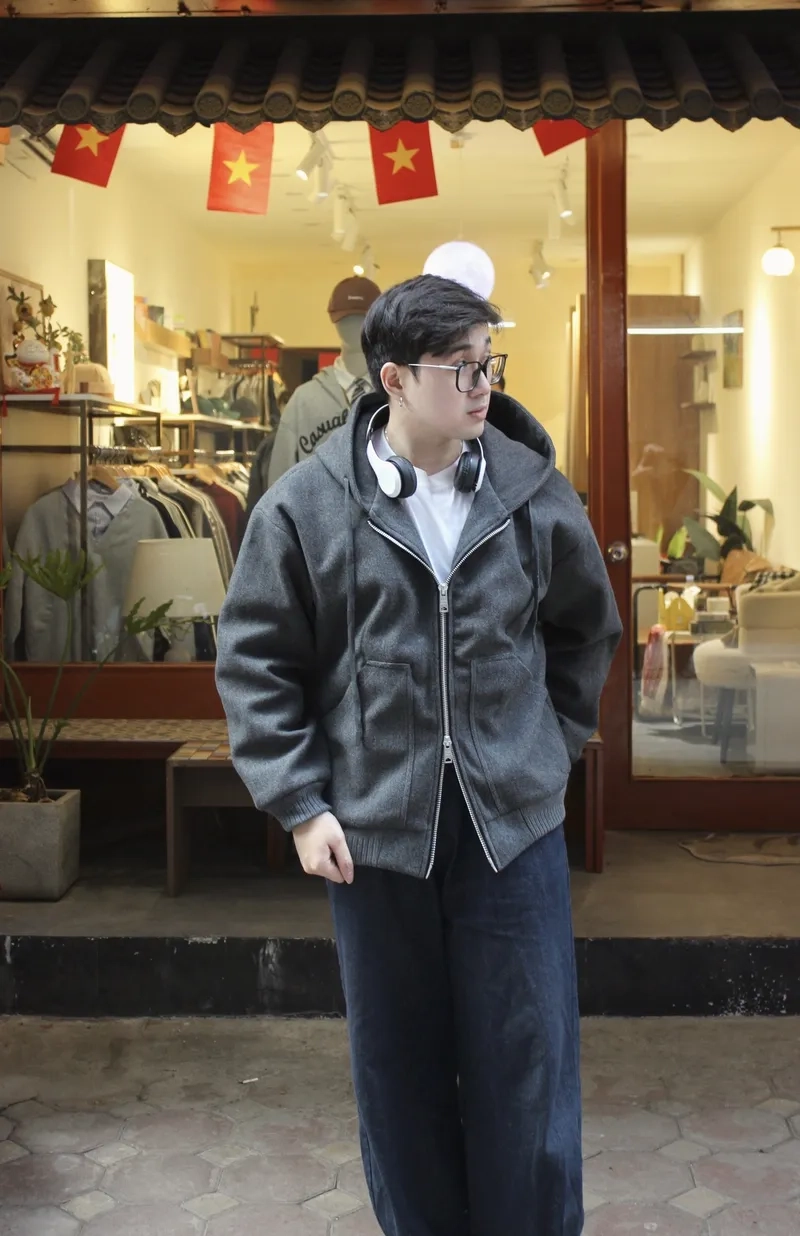 Cách phối đồ phong cách Tomboy