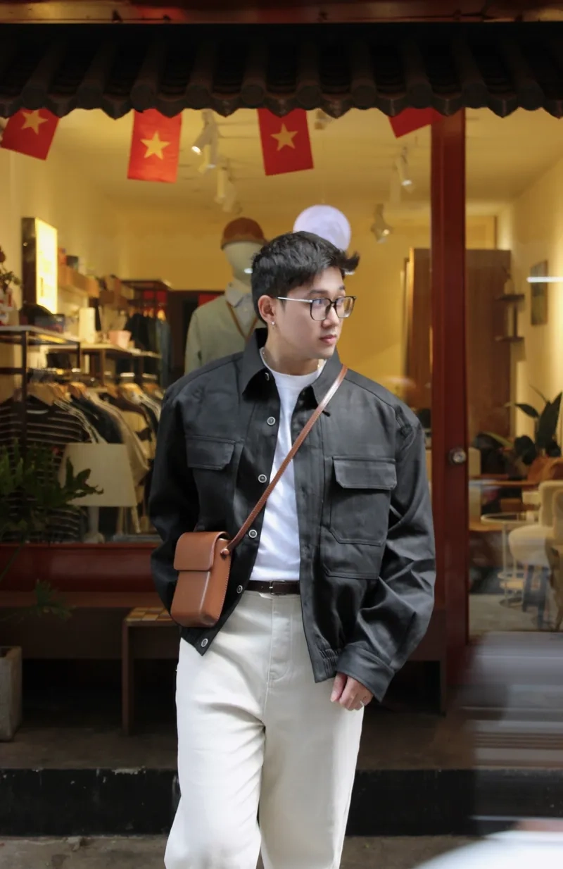 Kiểu phối đồ cá tính với giày cao cổ