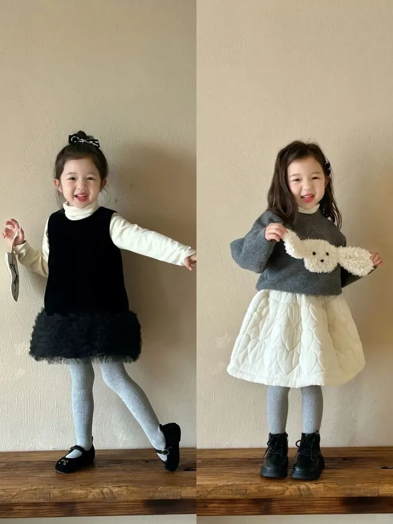 Kiểu phối đồ bé gái đi chơi xinh