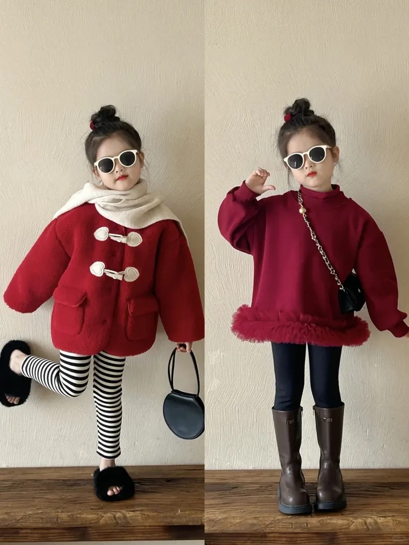 Kiểu phối đồ bé gái tiểu thư sang