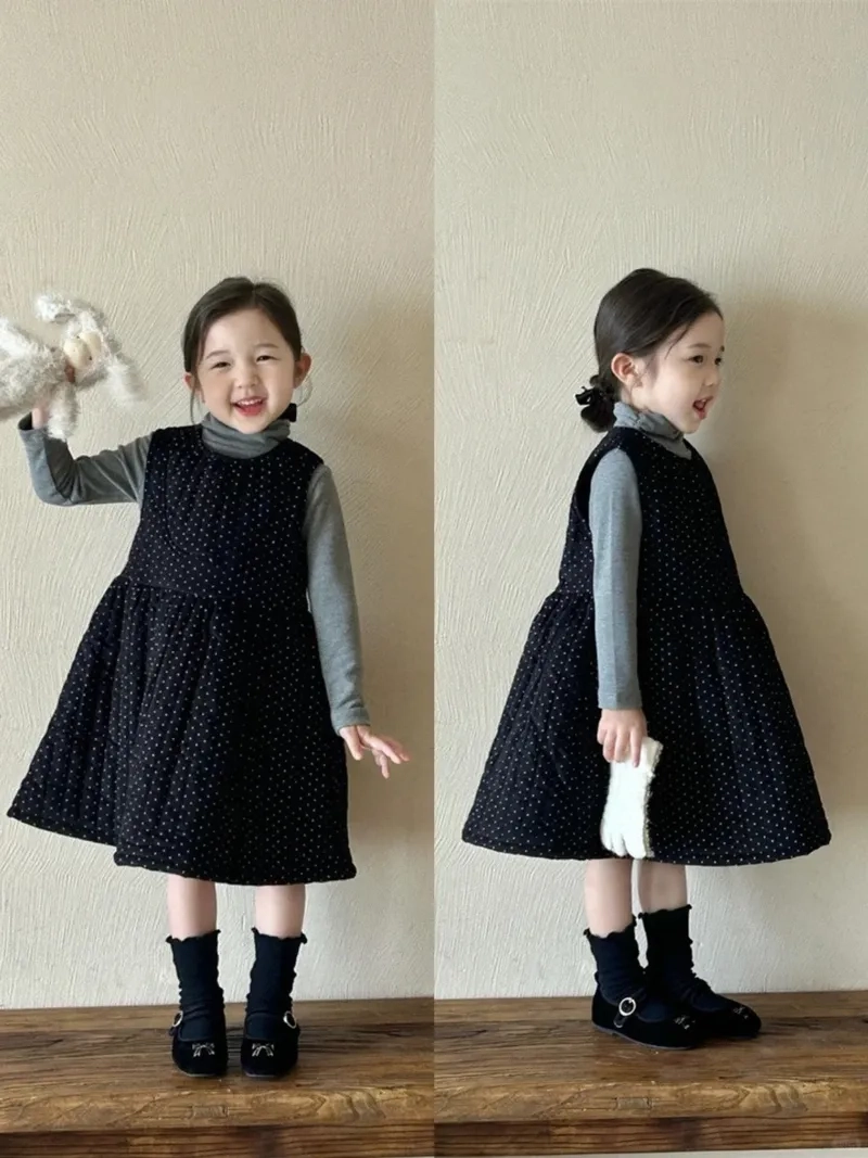 Cách phối đồ bé gái đi học gọn