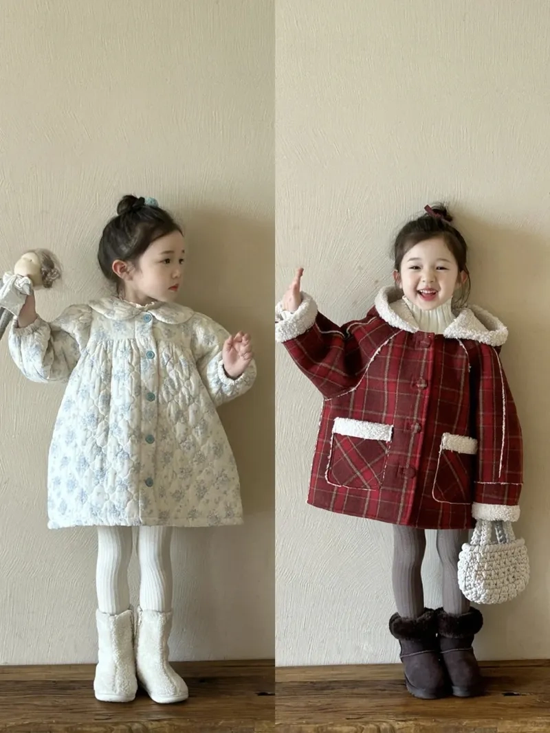 Cách phối đồ bé gái phong cách hàn quốc