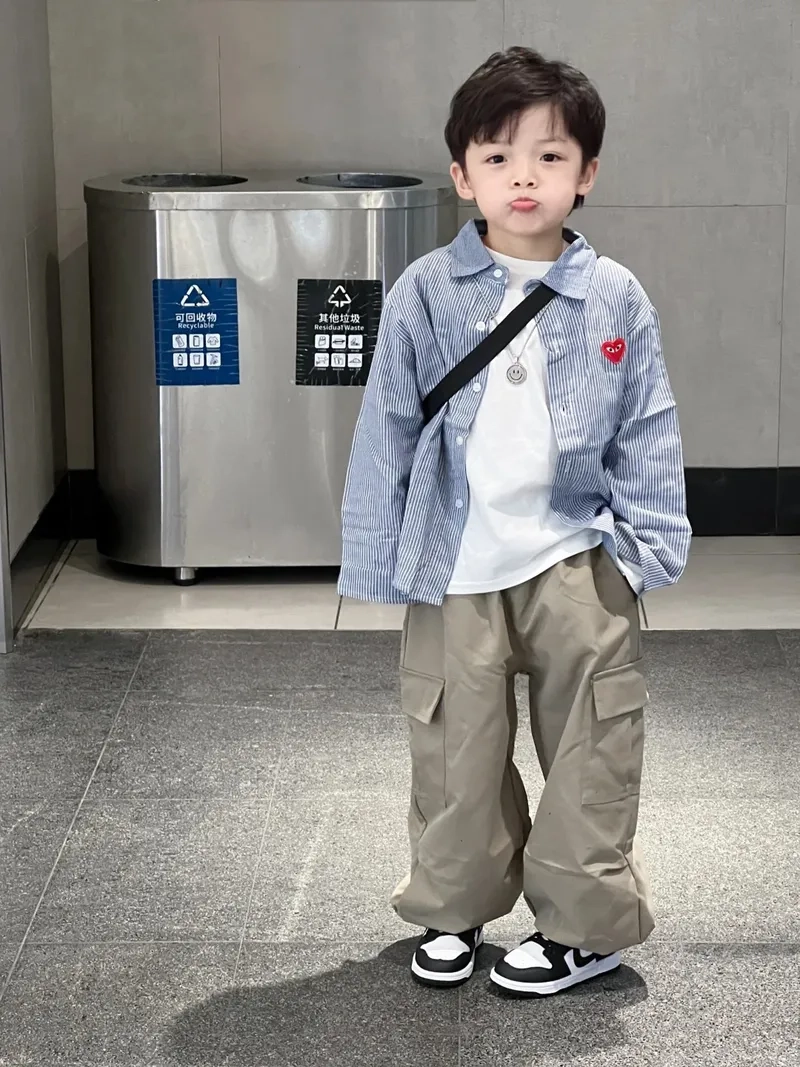 Set phối đồ bé trai 1 tuổi dễ thương