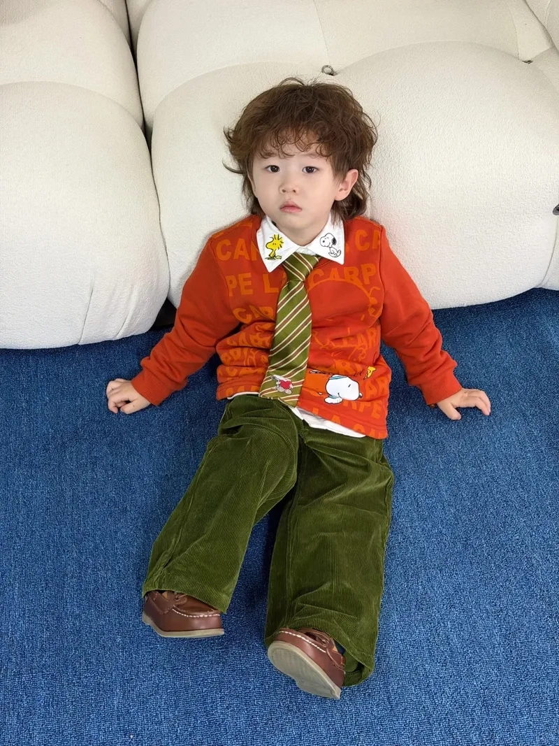 Style phối đồ bé trai ngầu và cá tính