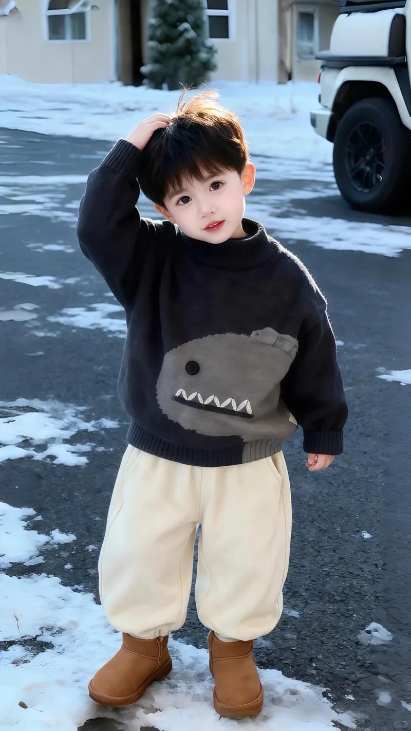 Các mẫu đồ bộ bé trai rất tiện lợi