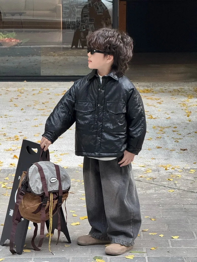 Set phối đồ bé trai đi học gọn gàng