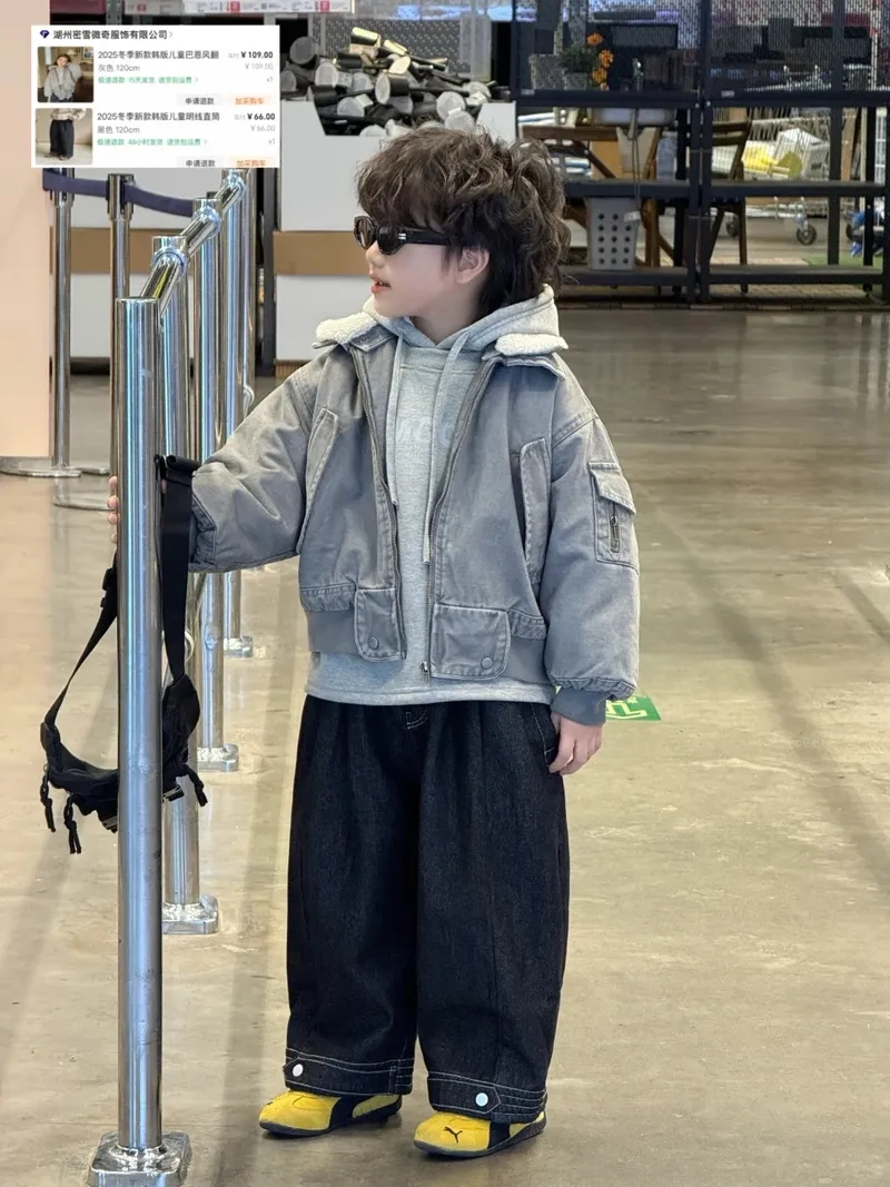 Mẫu phối đồ bé trai đi chơi thoải mái