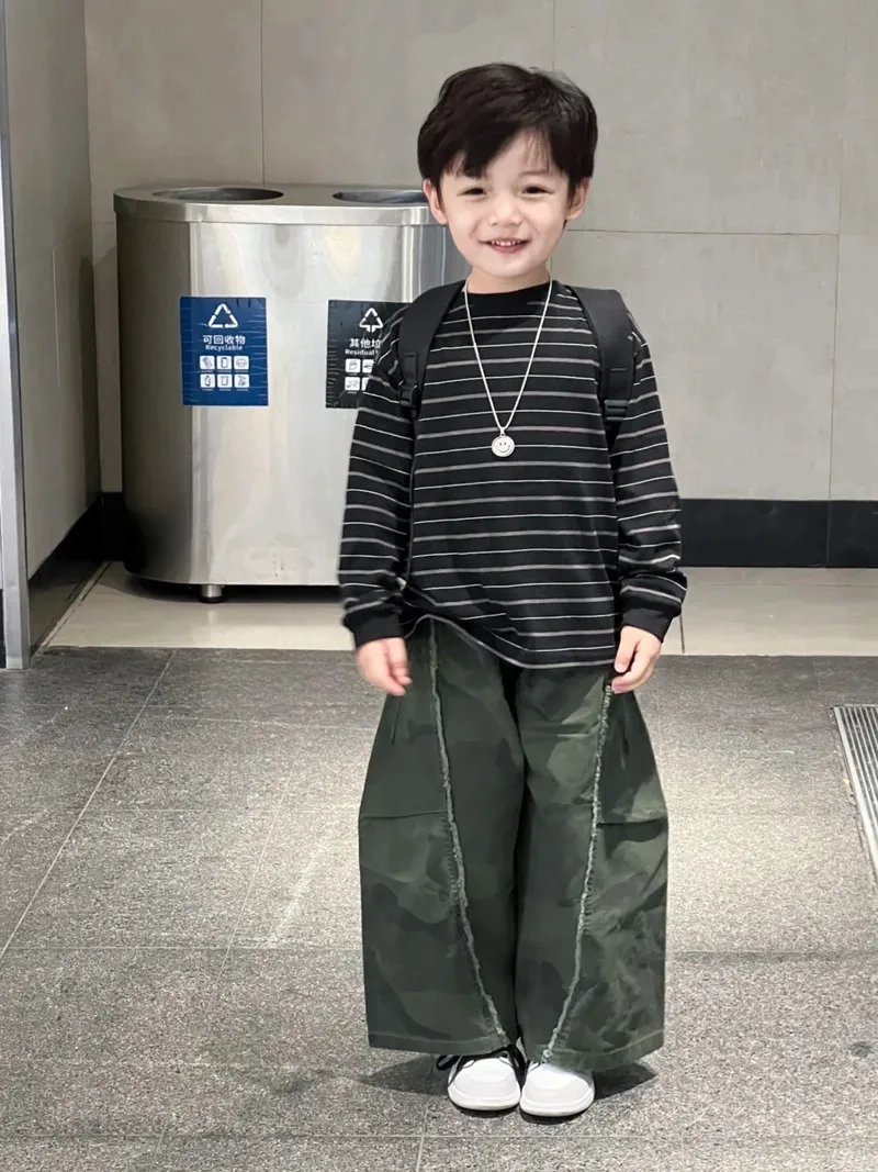 Set phối đồ bé trai mùa đông ấm áp