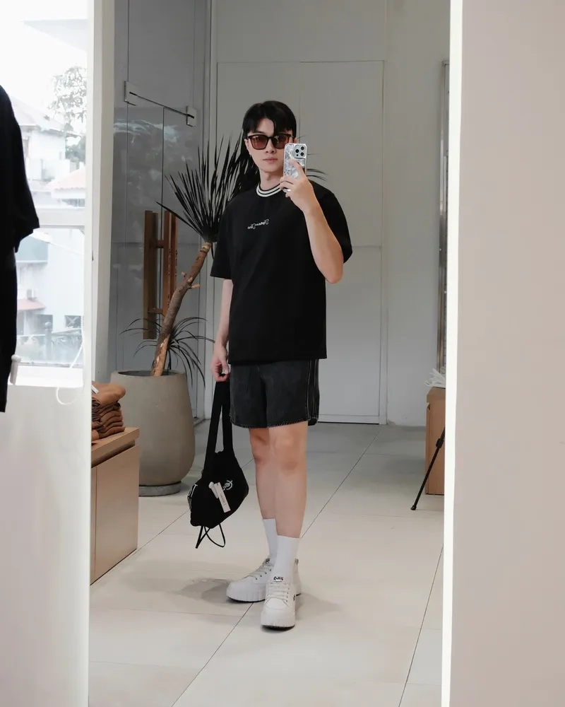 Mẹo phối đồ học sinh lùn hack dáng