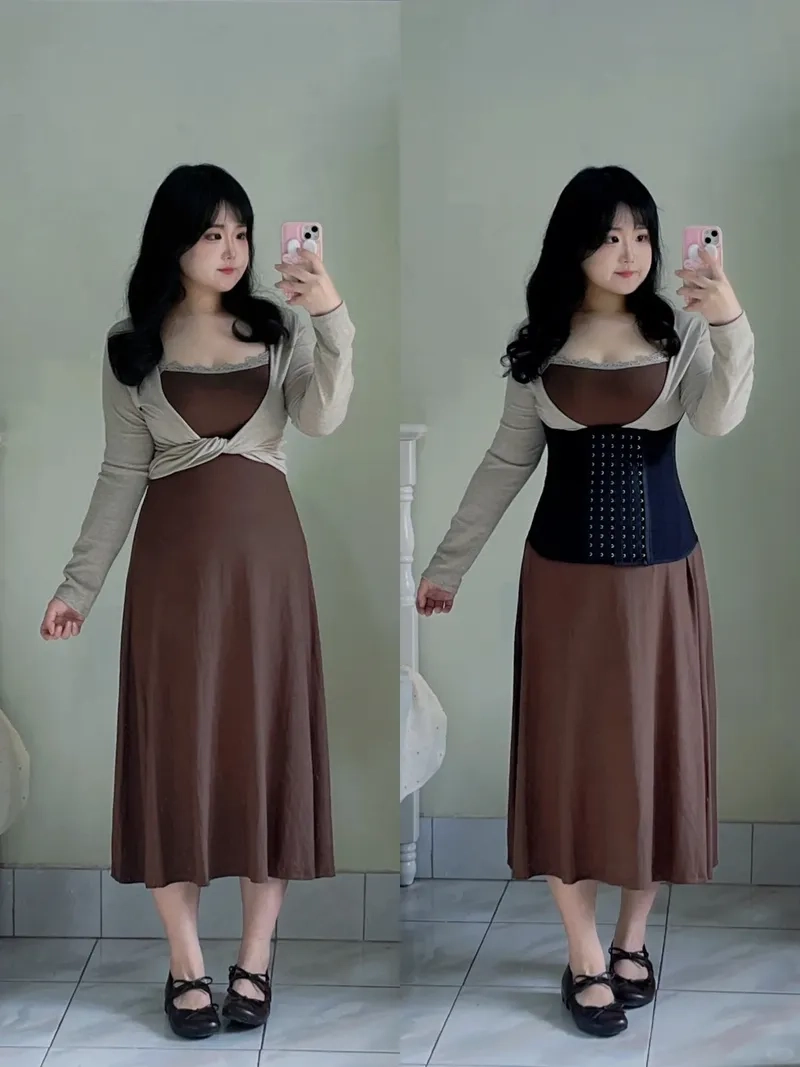 Chọn phụ kiện cho nữ béo tạo điểm nhấn