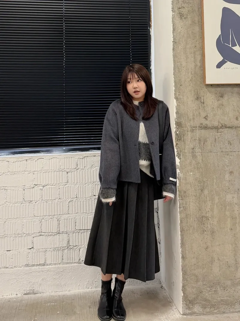 Mẫu áo sơ mi cho nữ béo trẻ trung