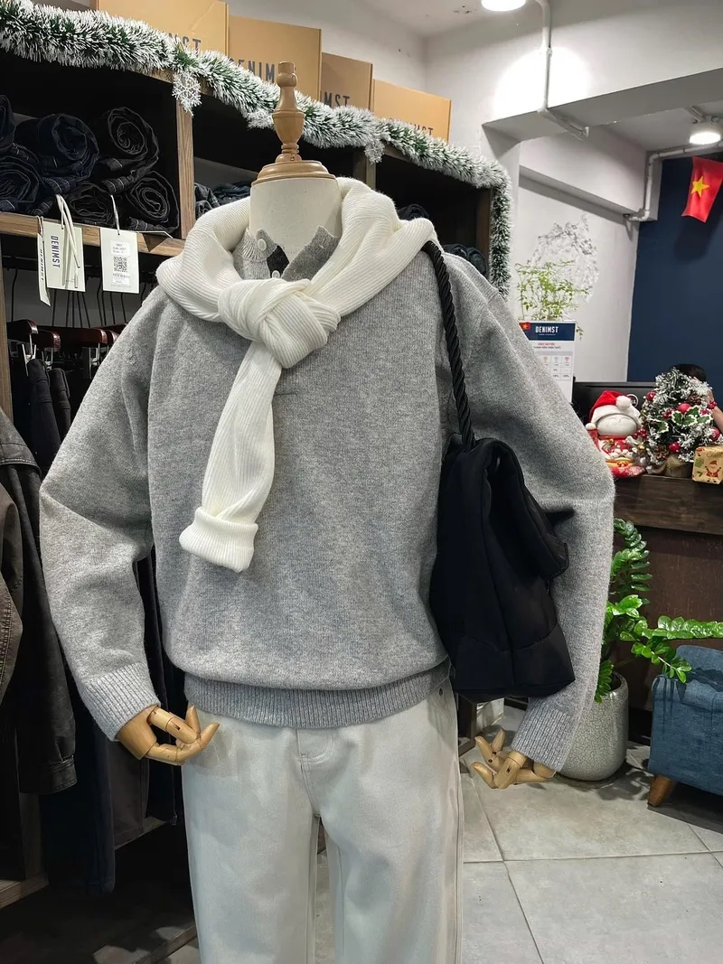 Hỏi người cao mặc đồ ôm hay rộng