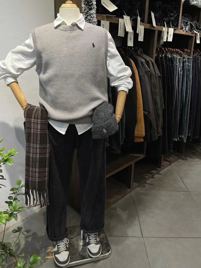 Set người cao mặc jumpsuit tôn dáng