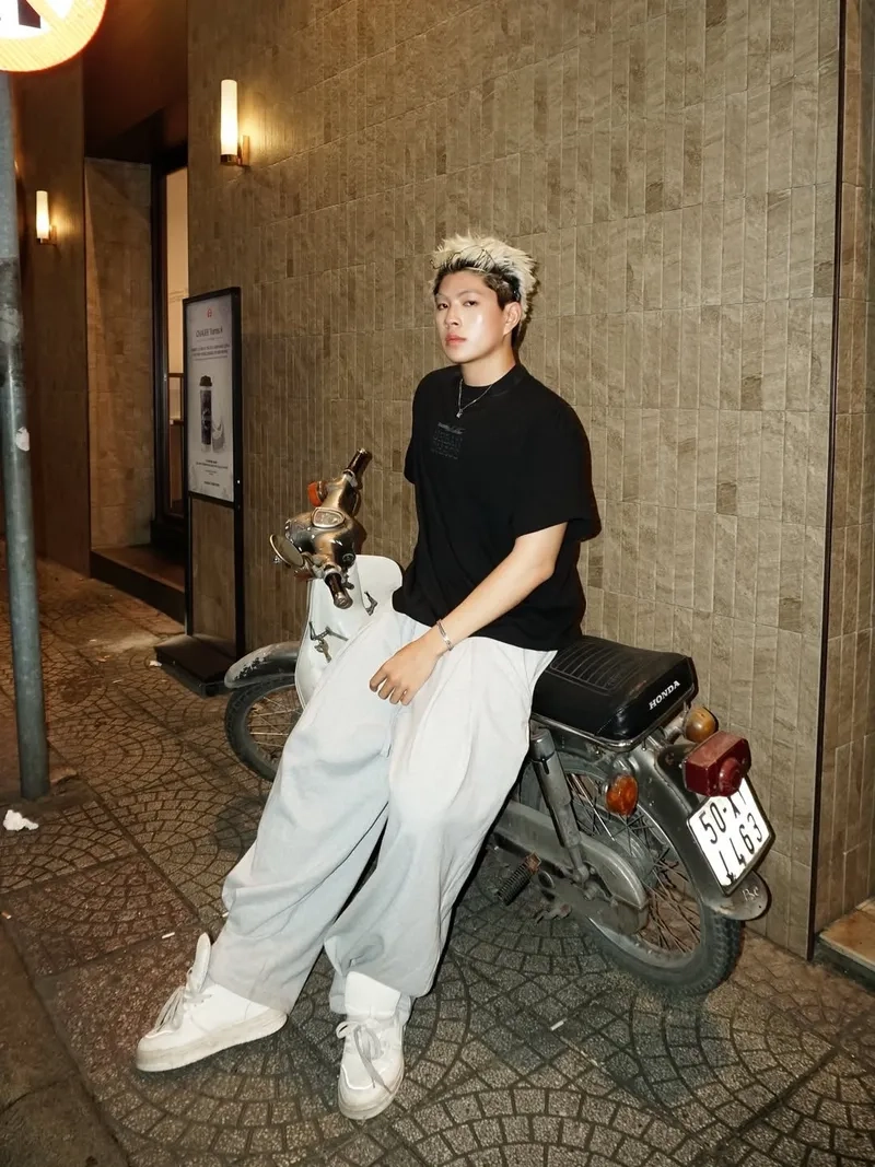 Bí kíp cách mặc đồ cho người gầy lùn