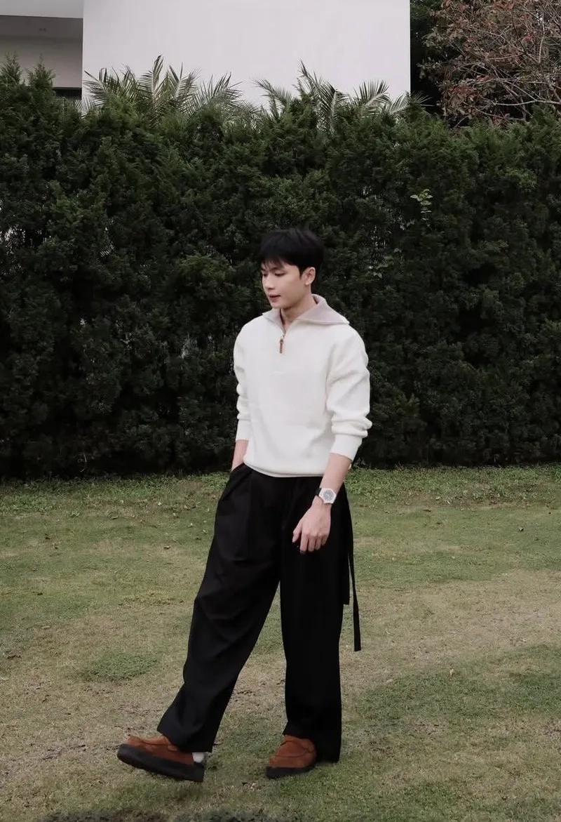 Hỏi người gầy có nên mặc đồ rộng