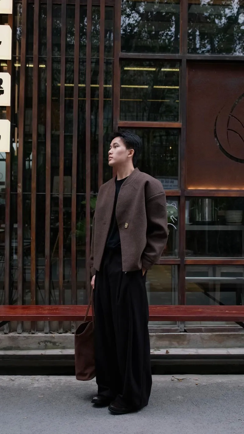 Xu hướng thời trang nam nữ gầy mới