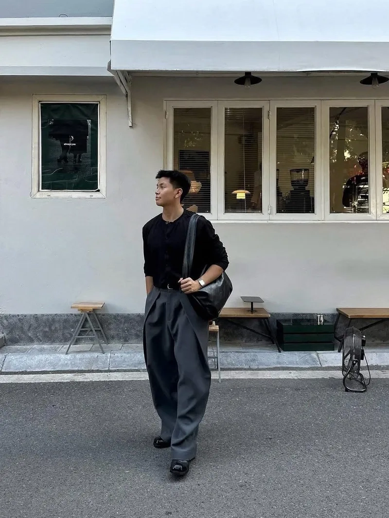 Mẹo người gầy nên mặc sọc gì hack