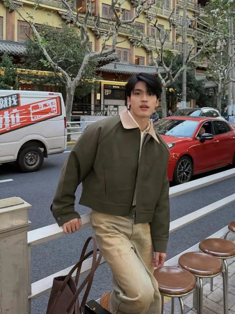 Gu phối đồ người gầy học sinh trẻ