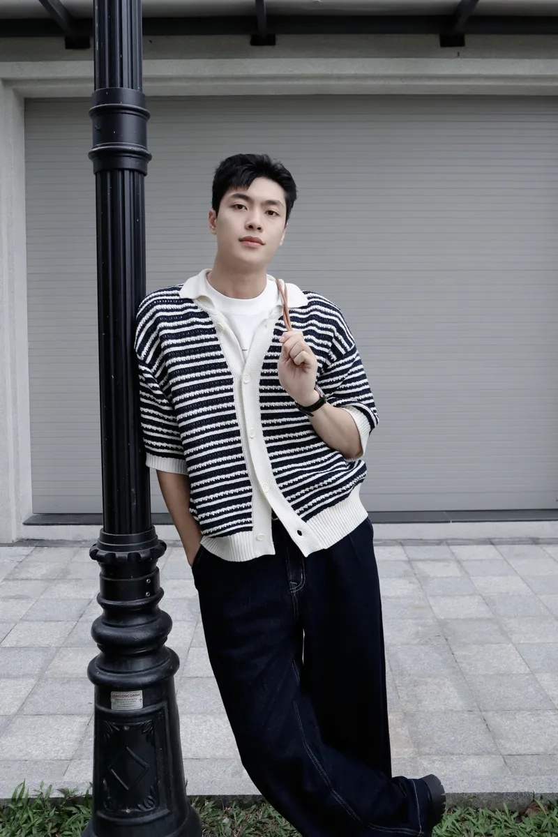 Cách phối đồ sinh viên dự tiệc sang