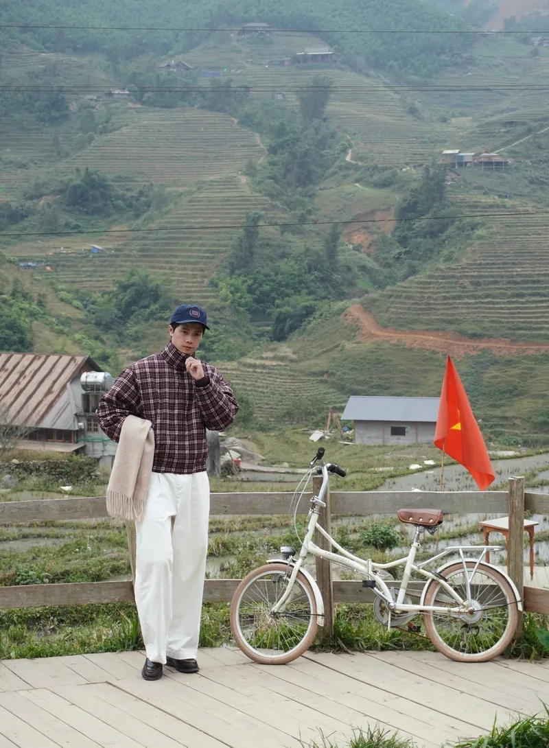 Set phối đồ sinh viên dạo phố trẻ