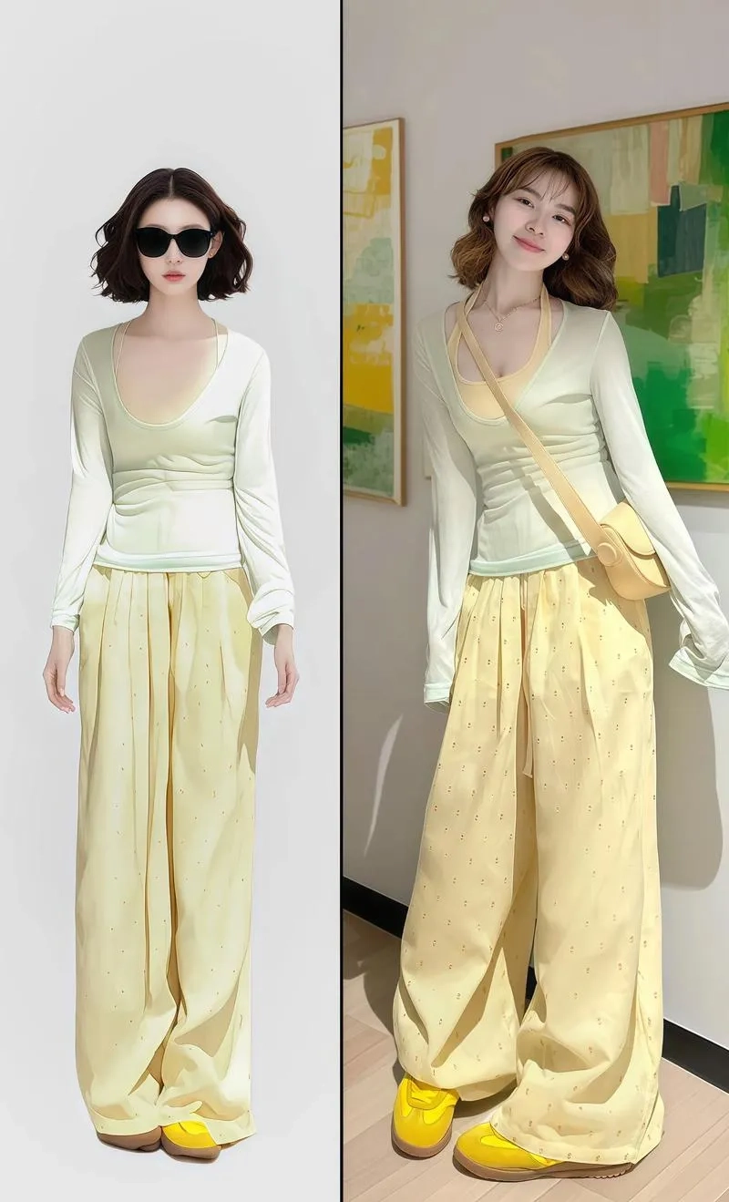 Cách phối đồ chụp ảnh đôi tình cảm