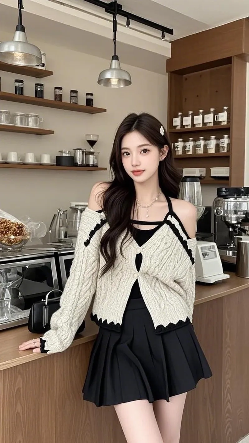 Mẫu phối đồ chụp ảnh tết rực rỡ