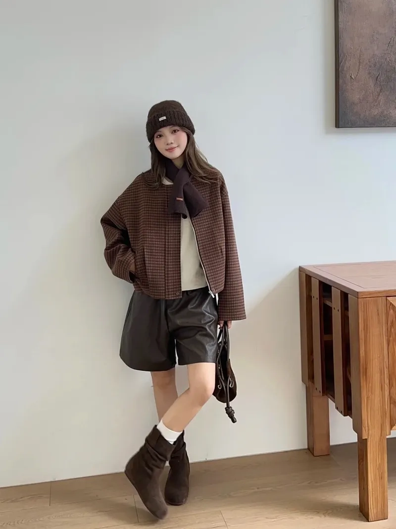 Set phối đồ chụp ảnh mùa đông cực ấm