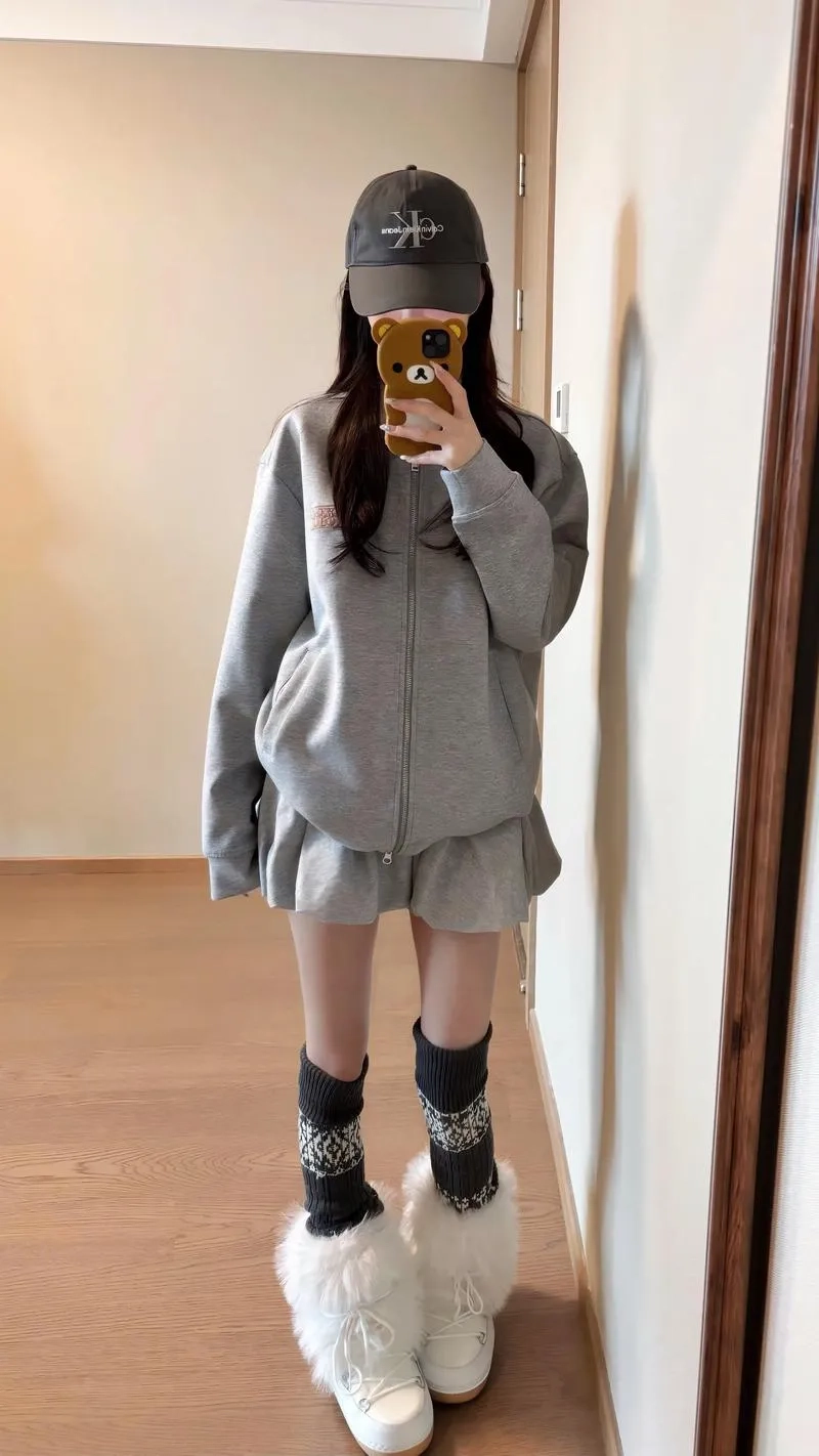 Set phối đồ chụp ảnh ngoại cảnh xinh