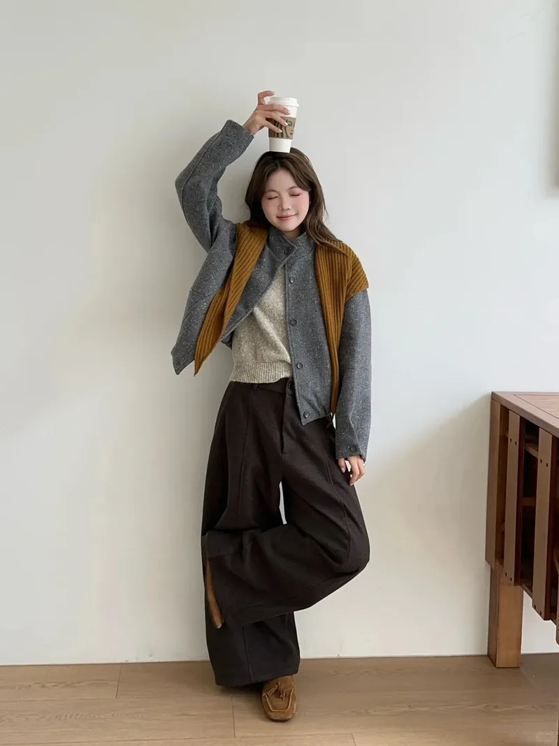 Kiểu phối đồ chụp ảnh studio chất