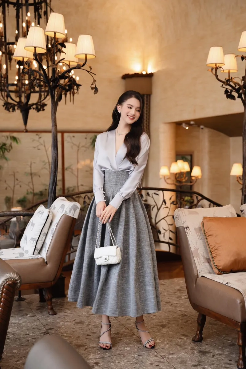 Chọn phụ kiện công sở đầy tinh tế