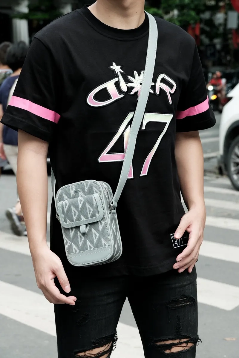 Kiểu quần short dạo phố năng động