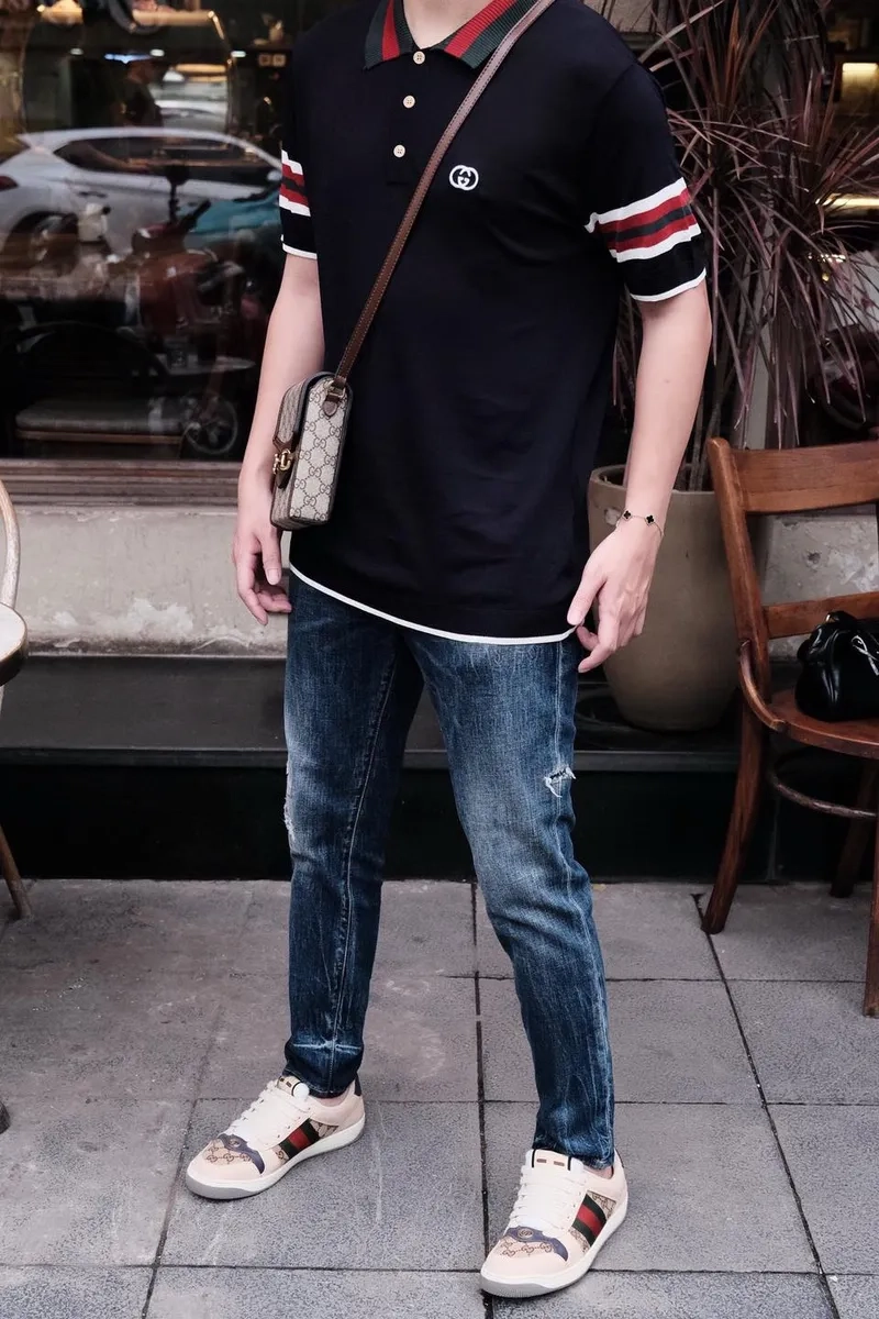 Bộ outfit dạo phố cuối tuần thoải mái