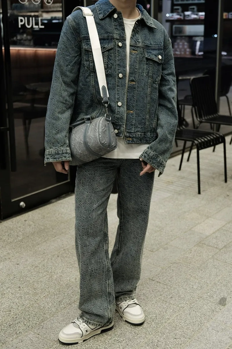 Set phối đồ dạo phố cá tính chất