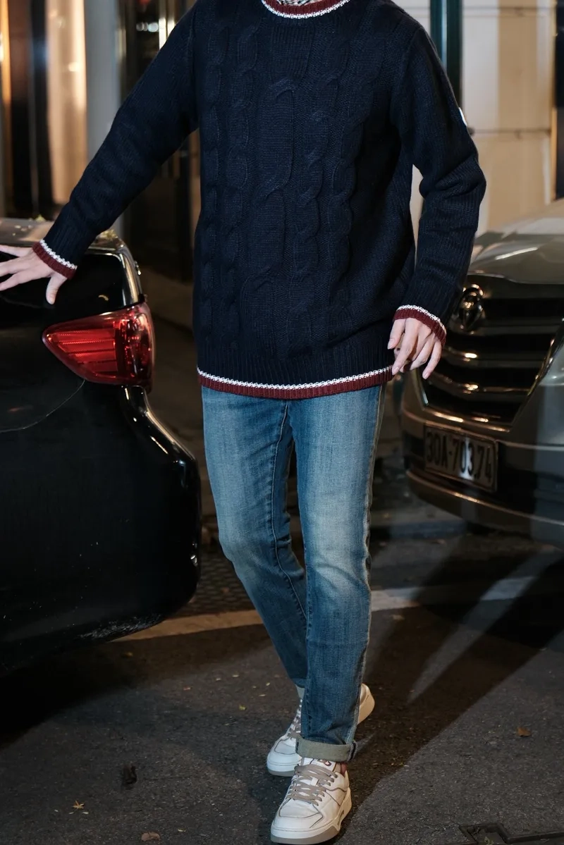 Gu phối đồ dạo phố đơn giản nhẹ