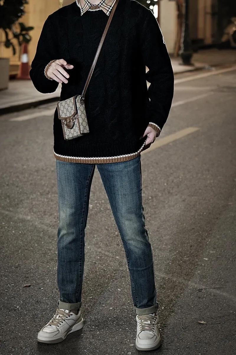 Cách phối đồ dạo phố phong cách hàn quốc