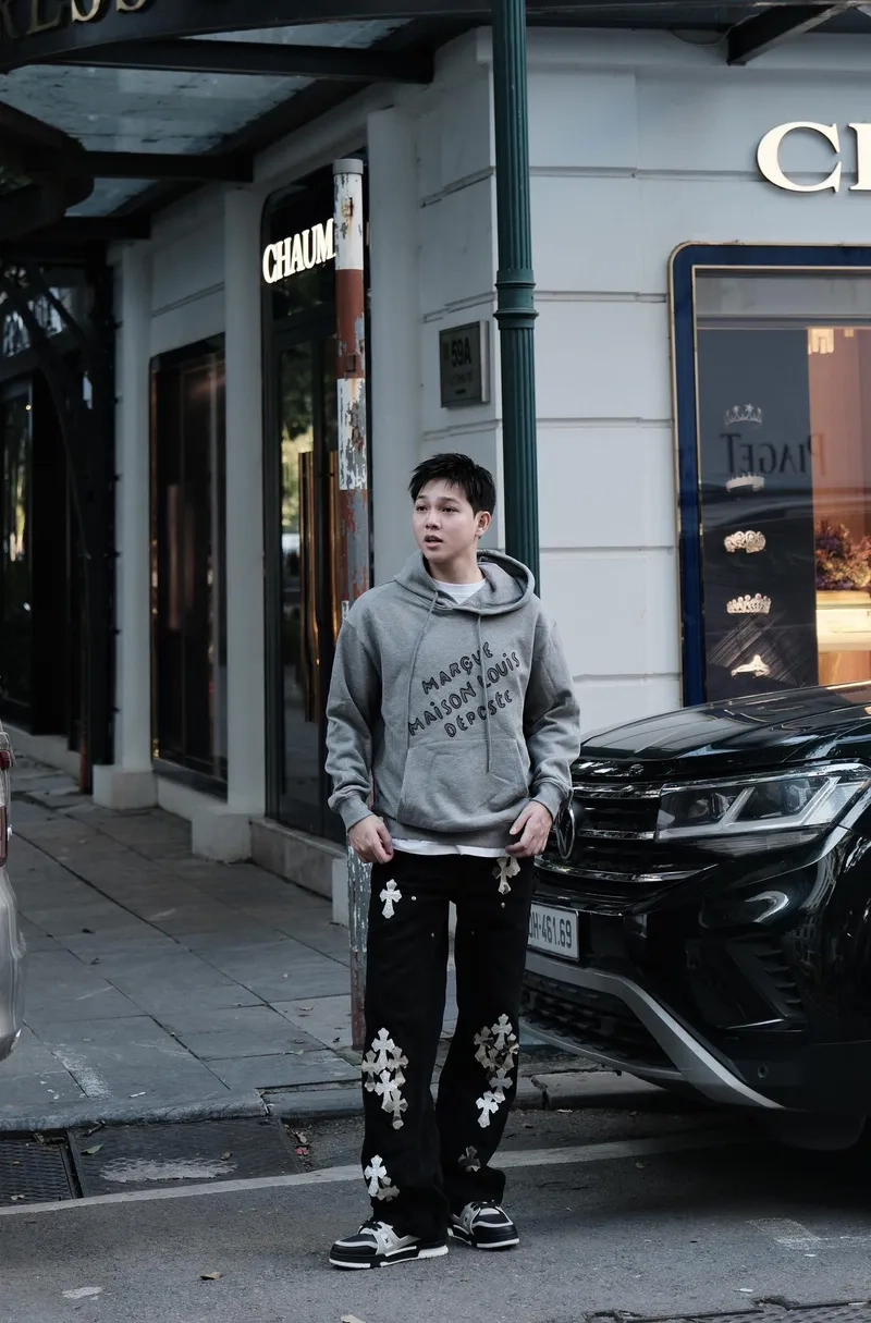 Style phối đồ đi chơi buổi tối