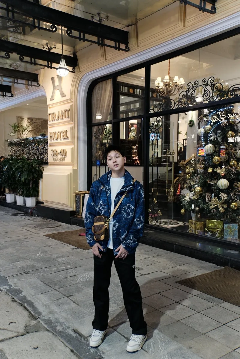 Set phối đồ đi chơi đơn giản nhẹ