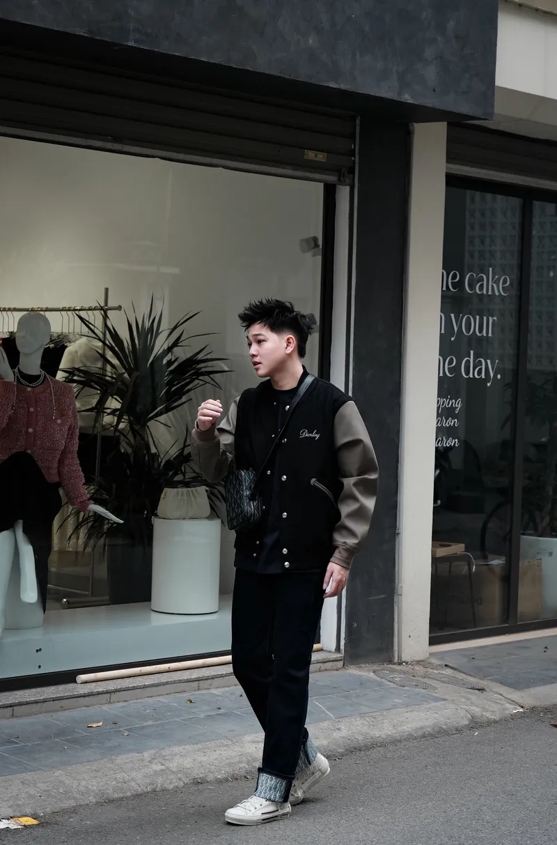 Cách phối đồ đi chơi công viên