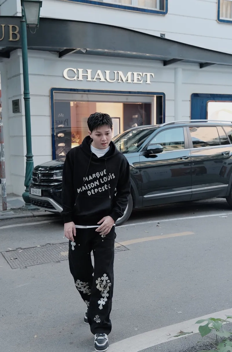 Gu phối đồ đi chơi cho nam chất