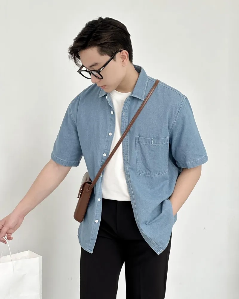 Gu phối đồ đi học đơn giản nhã nhặn